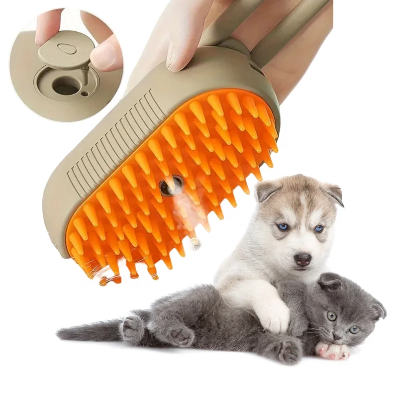 Pet Grooming Products Massage Comb Spray For Cats And Dogs Effective Floating Hair Removal