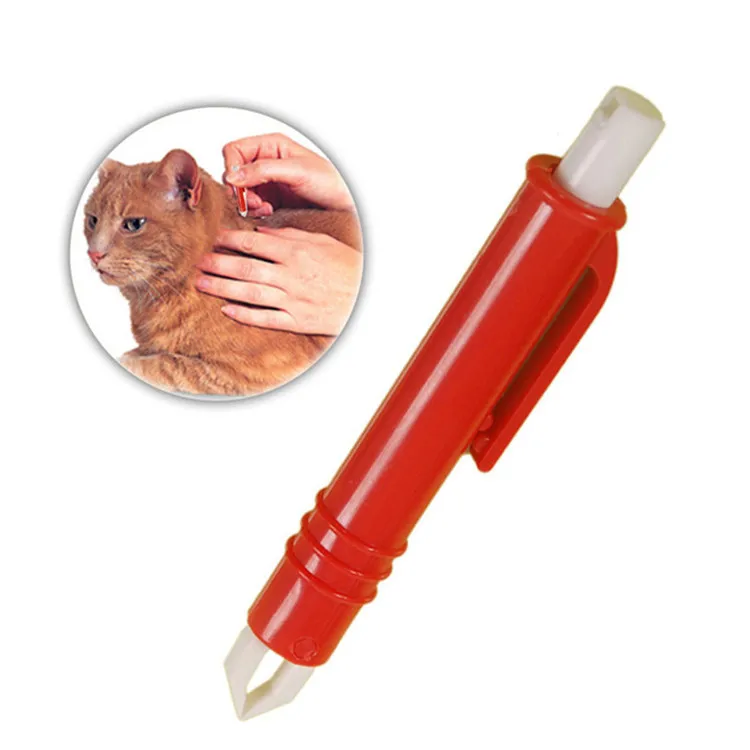 Pet Grooming Products Pen Shape Tick Tweezers Pet Flea Dog Puppy Cat Eliminate Mite Tick Remover Acari Tool