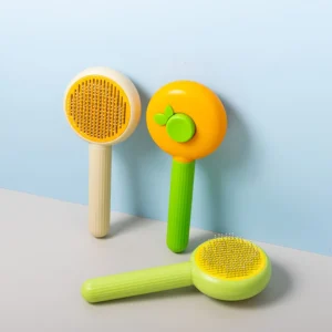 Pet Grooming Products Slicker Hair Pets Hair Removal Cat Brush Fur Comb Self Cleansing Products