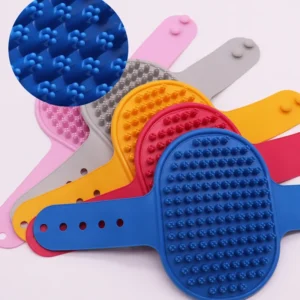 Pet Grooming Products Soft Dog Hair Comb Cat Dog Brush for Cat Massage Bathing and Cleaning