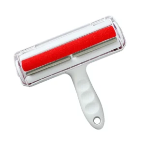 Pet Grooming Products Two-way Reusable Cat Pet Hair Remover Roller Sticker Pet Remover Brush
