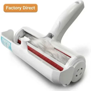 Pet Grooming Products Two-way Reusable Cat Pet Hair Remover Roller Sticker Pet Remover Brush