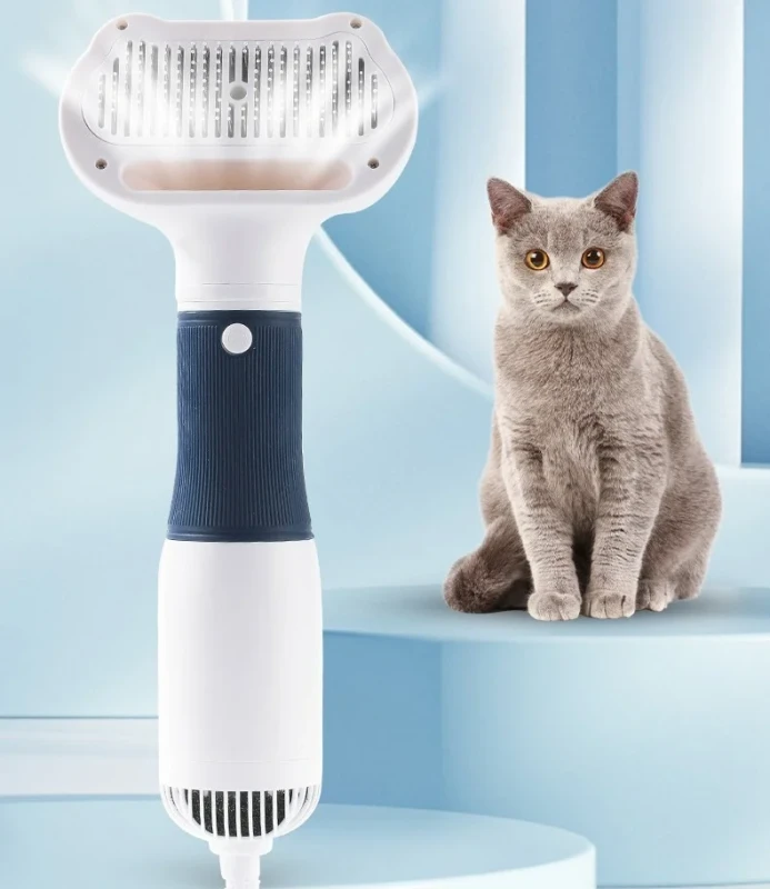 Pet Grooming Tools Dog Hair Dryer with Comb Dog Brush Pet Dry and Gentle Furry cat Hair Pet Products for Cats and Dogs