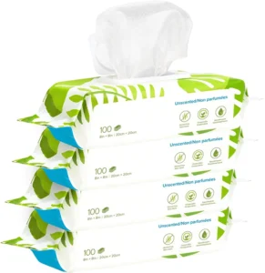 Pet Grooming Wet Wipes for Dog Cat Paw Ear Eye Tooth Cleaning