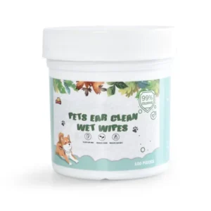 Pet Grooming Wipes Remove Odor Reduce Ear Mite Pets Ear Clean Wet Wipes