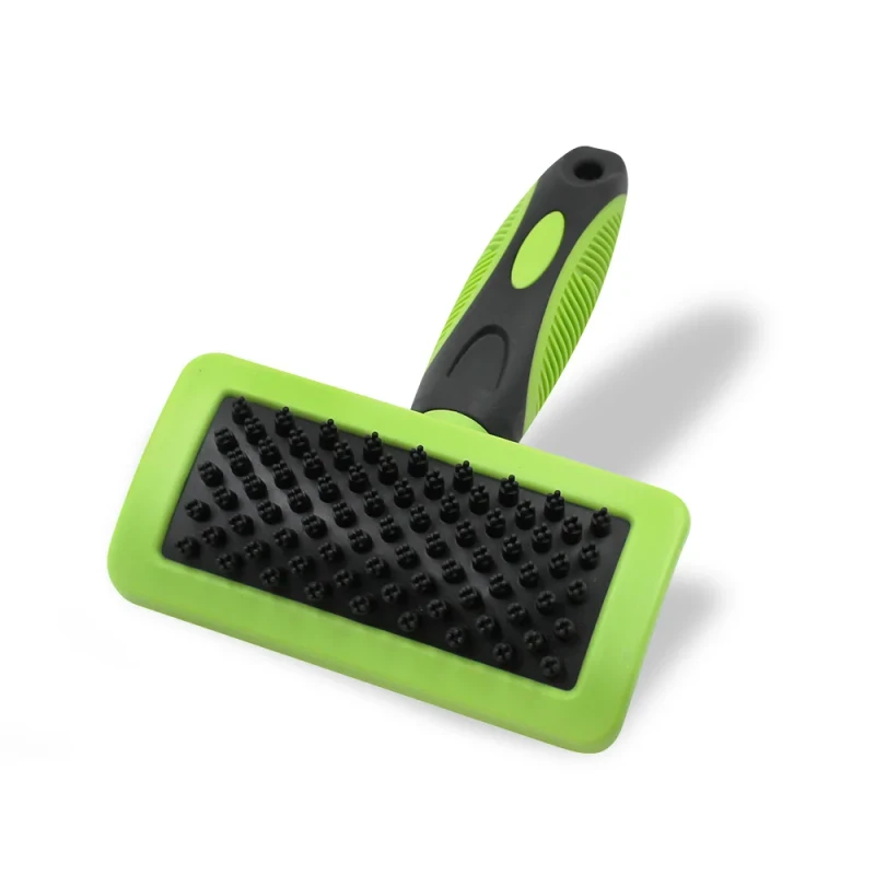Pet Hair Cleaning Grooming Rubber Bathing Massage Brush for Dog and Cat