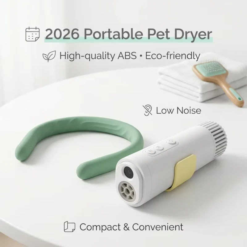Pet Hair Dryer 110000 RPM Brushless High Speed Blower Dog Cat 1000W Portable Carrito Para Mascotas Accessories