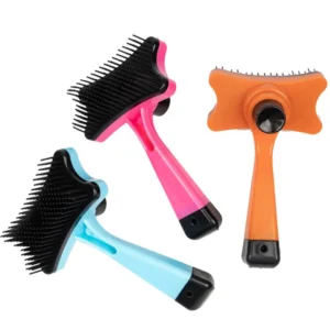 Pet Hair Grooming Tool Dog Bath Hair Removal Pet Comb Brush