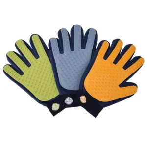 Pet Hair Remover Brush Dog Cat Grooming Tools Pet Cleaning Gloves