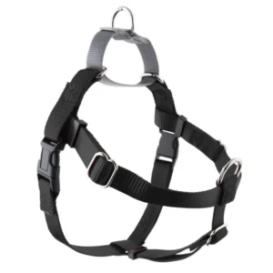 Pet Harness Adjustable Gentle Comfortable Control 2 Hounds Design Freedom No Pull Dog Harness