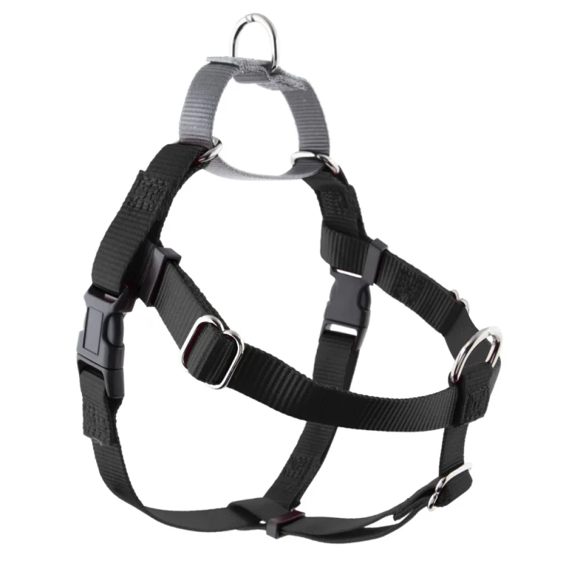 Pet Harness Adjustable Gentle Comfortable Control 2 Hounds Design Freedom No Pull Dog Harness