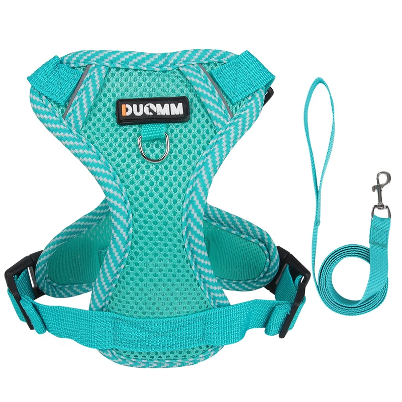 Pet Harness Adjustable Quick Release Comfortable Dog Harnesses Training No Pull Dog Harness