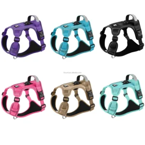 Pet Harness Breathable Vest Style for Large Dog Harness Leash Sets Adjustable Durable and Pet Products