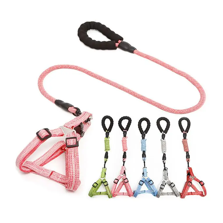 Pet Harness Custom Design Dog Vest Waterproof Dog Harness Leash Collar No Pull Dog Harness
