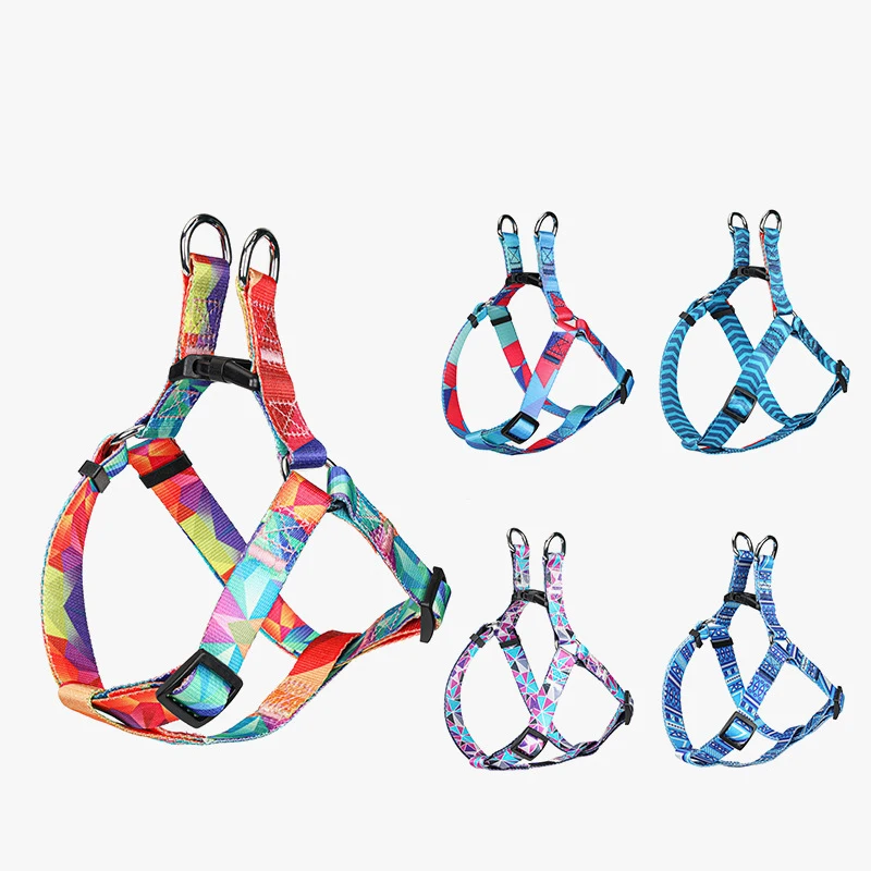 Pet Harness Custom Step in Dog Harness