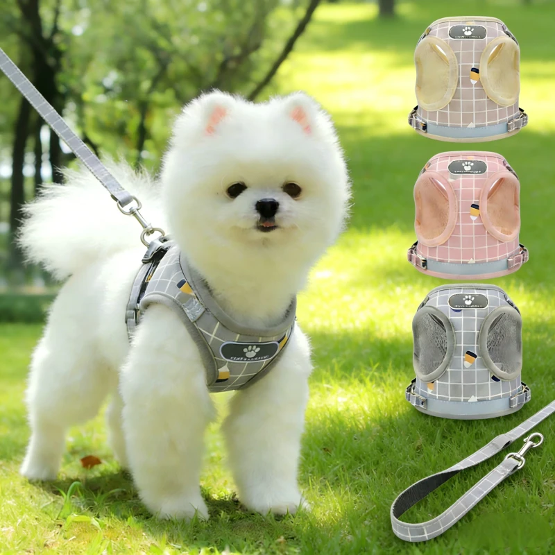 Pet Harness Durable Adjustable Daily Outdoor Use
