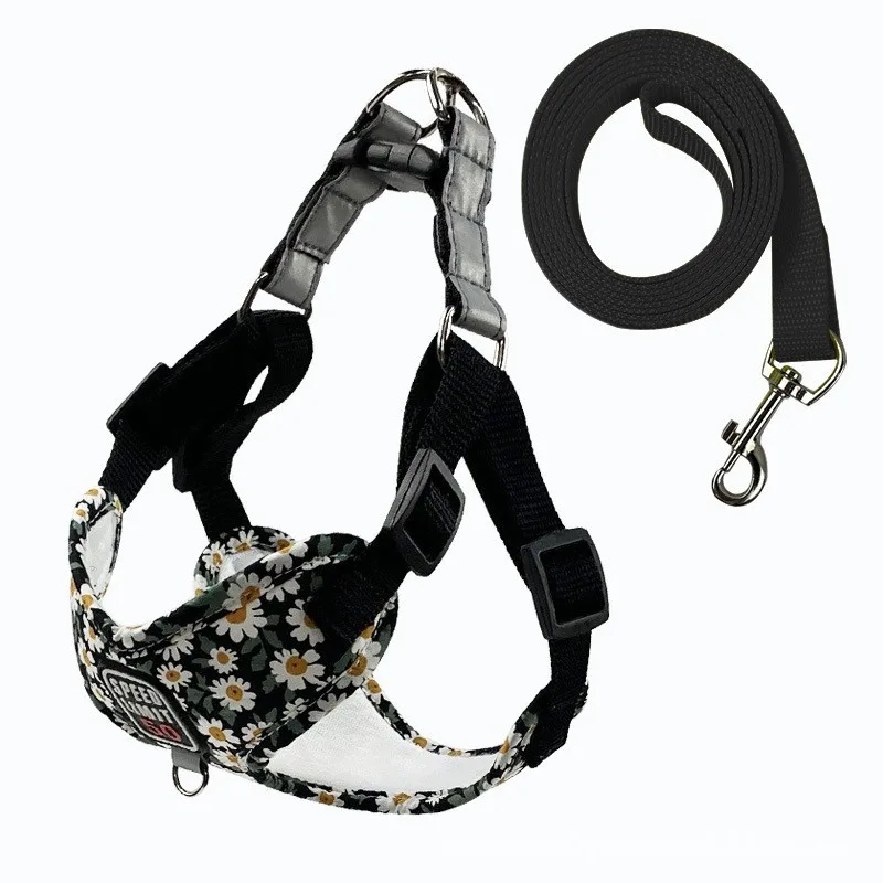 Pet Harness Leash New Arrival Dog Accessories Harness Vest With Leash