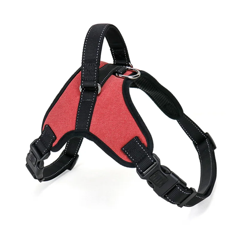 Pet Harness Manufacturer Custom Reflective Breathable Multi-design Big Pet Dog Harness No Pull