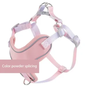 Pet Harness Premium Adjustable Full Size Nylon Dog Harness No Choke Escape Proof Multiple Sports Colors for Daily Walks Harness
