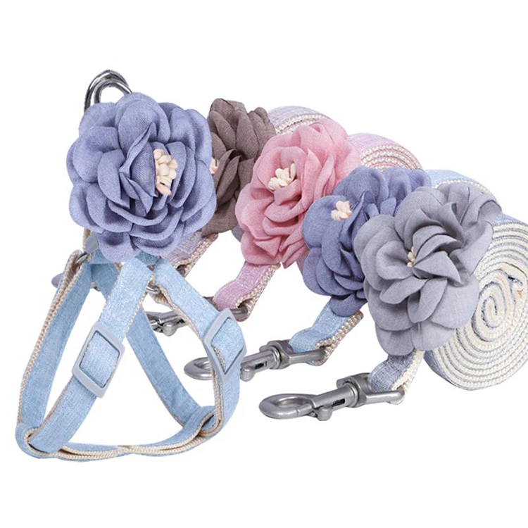 Pet Harness Set With Leash for Dog