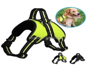 Pet Harness With Adjustable Size