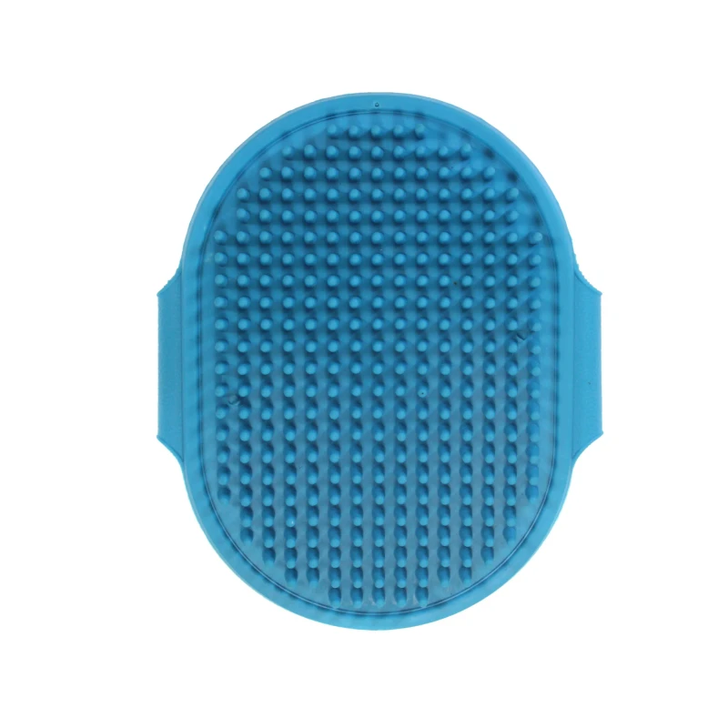 Pet Health Care Products Dog Grooming Tools TPR Pet Bath Pet Massage Brush for Dogs and Cats