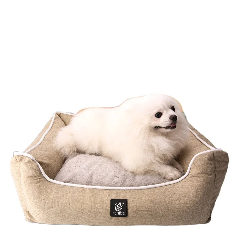 Pet House Cat Dog Bed Super Soft Sofa Dog Beds Warm Bed for Dog Plus Size