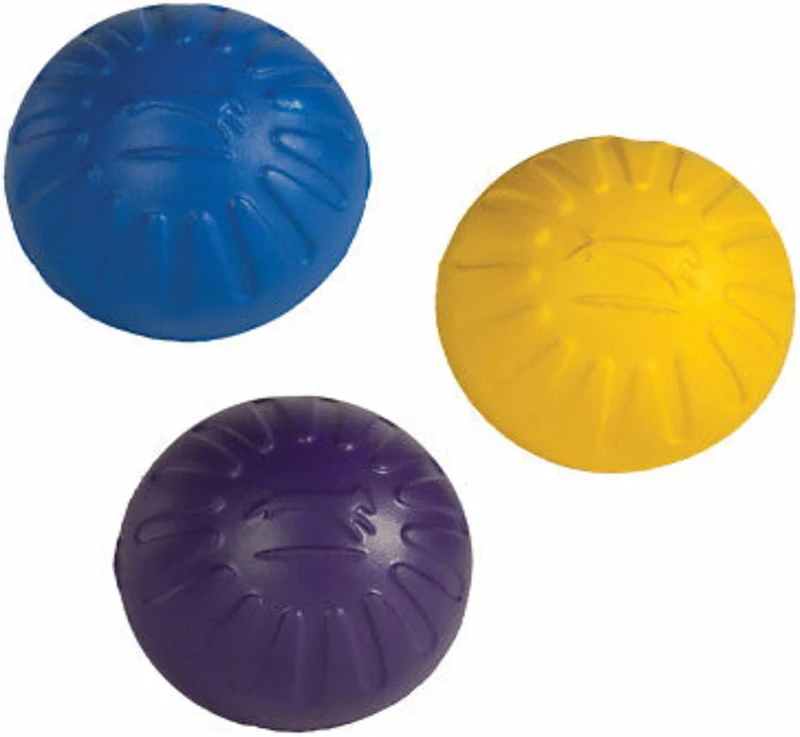 Pet Interactive Bite Resistant Hollow Pet Ball Outdoor Natural EVA Floating Foam Dog Chew Toy