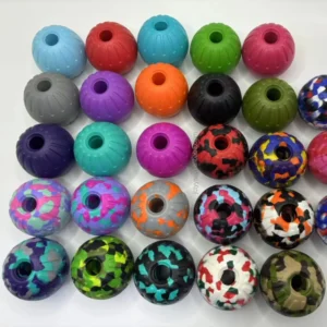 Pet Interactive Bite Resistant Hollow Pet Ball Outdoor Natural EVA Floating Foam Dog Chew Toy