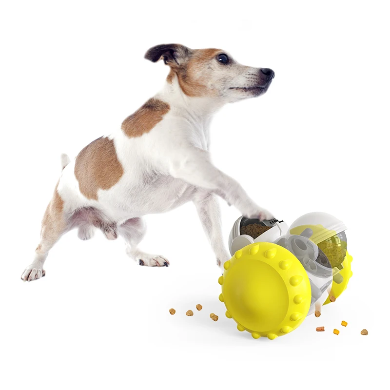 Pet Interactive Movement Toys Unique Design Leaky Feeder Dog Cat Chewing Toys Interactive Pet Toys