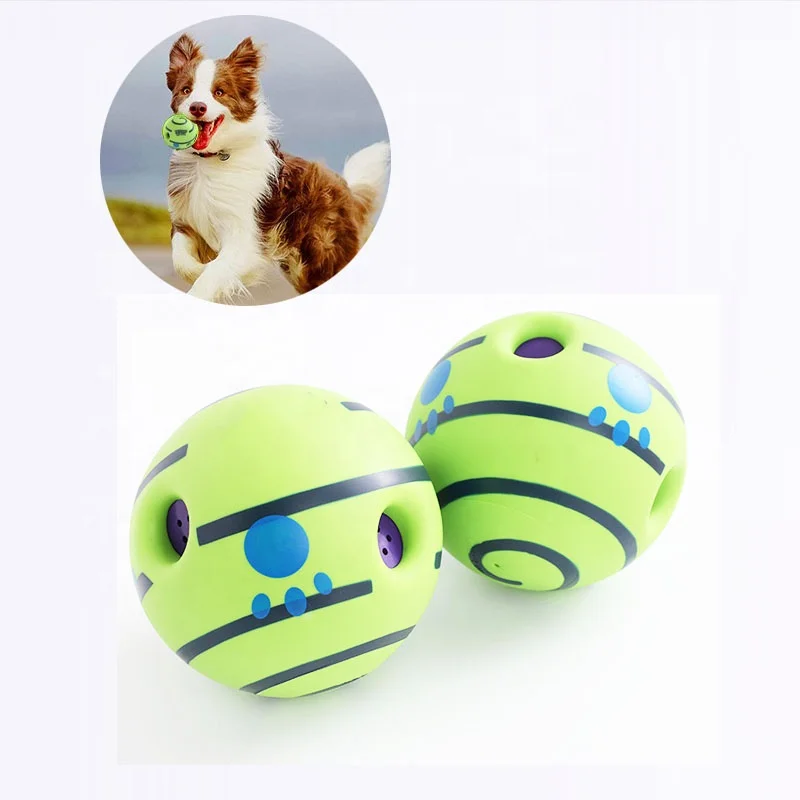 Pet Interactive Toy Durable PVC Pet Squeaky Toy for Dogs and Cats