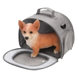 Pet Items Custom Fashion Foldable Pet Carrier Bag Portable Outdoor Travel Dog Carrier