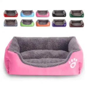 Pet Large Dog Bed Warm Dog House Soft Nest Dog Baskets Waterproof Kennel for Cat Puppy Plus Size