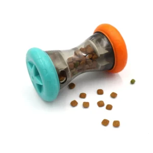Pet Leaking Ball Bite resistant Slow Food Pet Toys Supplies