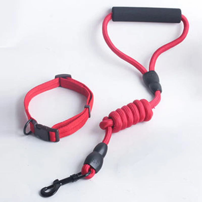 Pet Leashes High Quality Dog Leash Nylon Reflective Retractable Solid Dog Walking
