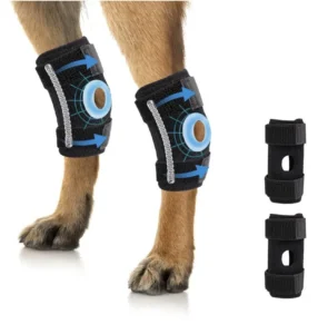 Pet Leg Guards Knee Guards Patellar Auxiliary Rehabilitation and Protection for Ligament and Joint Dislocation in Dogs and Cats