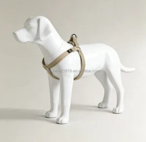 Pet Linen Adjustable Soft Pet Harness Durable Buckle Summer Luxury Custom Dog Harness for Small Medium Large Pets
