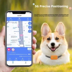 Pet Locator Dog Anti Loss Alarm Device GPS Cat Tracking Waterproof Anti Lost Long Battery Life