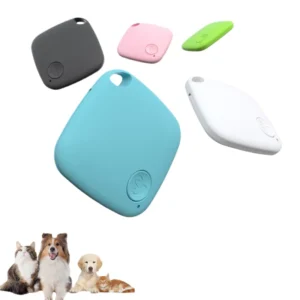 Pet Locator Smart Finder Portable Pet Keychain Wallet Luggage Anti-Lost Pet Tracker GPS