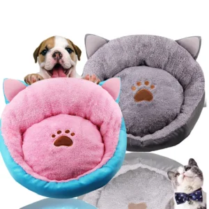 Pet Luxury Bed Supplier Accessories Camas De Perro Mascota Para Perros Cat Dog Pet Plush Beds