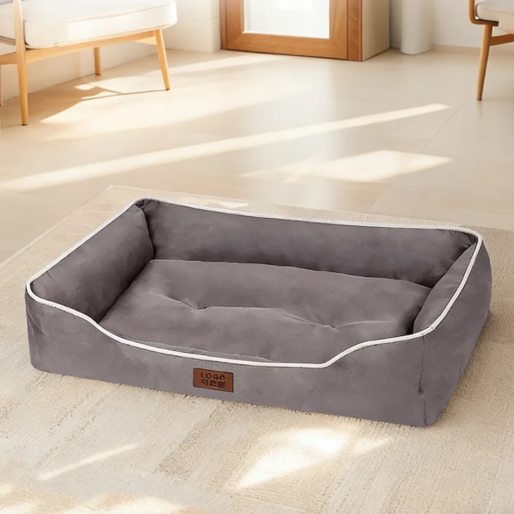 Pet Manufacturer Supplies Oxford Cloth New Design Waterproof Dog Beds for Sleeping