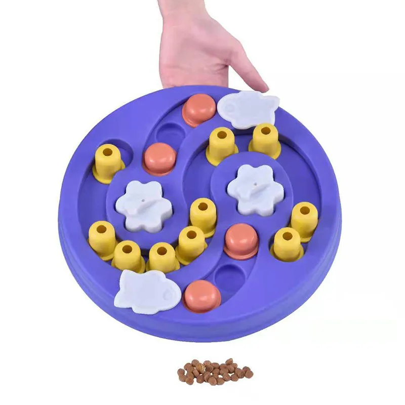 Pet Maze Dog Educational Toys Interactive Educational Feeding Toys