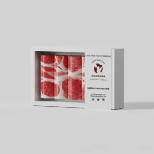 Pet Memorial Paper Food Offerings Simulation Pet Funeral Supplies Dog Cat Remembrance Ritual Set