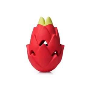 Pet Movement Pitaya Toys for Self entertainment and Relaxation Pet Toys Rubber Pet Dog Chew Toys