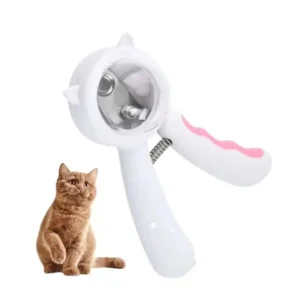 Pet Nail Clipper With Round Head Trimmer Grooming File Grinder for Small Animals Cats and Dogs Pet Supplies