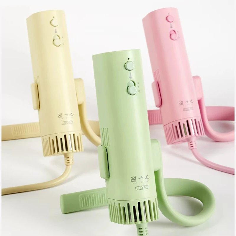 Pet Neck mounted Hair Dryer for Dogs Bathing Cats Grooming Drying Negative Ion Hair Blowing and Straightening Machine