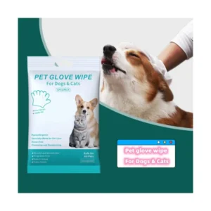 Pet No Clean Gloves Wipes Scrub Bath Essence Bathing Artifact Cleaning Cat Washing Cat Supplies Dry Cleaning Pet Wipes