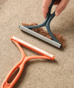Pet PP Manual Scraper Ball Remover Cat Grooming Comb Eco Friendly for Dogs Cats Small Animals
