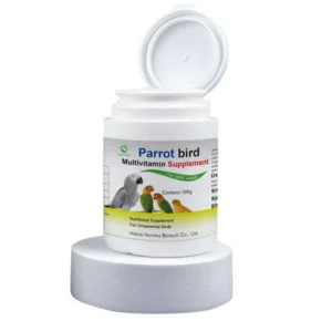 Pet Parrot Bird Complete Nutrition Probiotics Supplement Powder