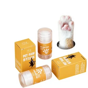 Pet Paw Balm 40g Nourishing Paw Care Stick for Cats and Dogs Boxed Packaging for Cracked Paws